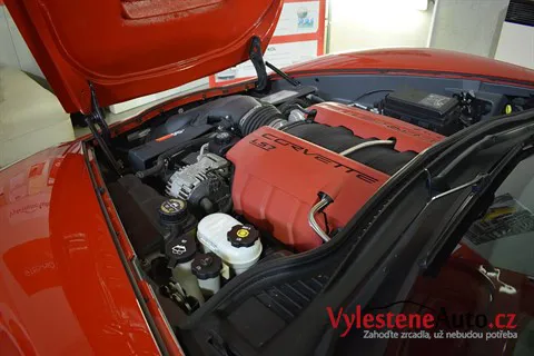 Chevrolet Corvette Z06 7.0 V8 - Renovace a ochrana laku