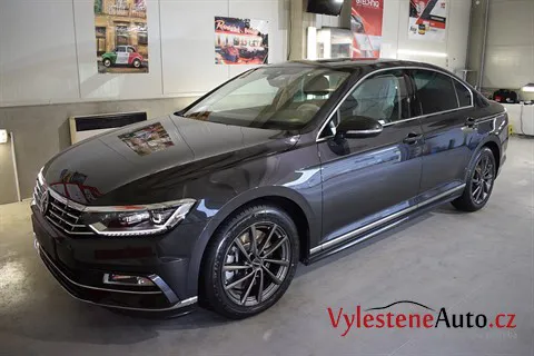 Volkswagen Passat - Renovace a nanokeramická ochrana laku