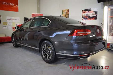 Volkswagen Passat - Renovace a nanokeramická ochrana laku