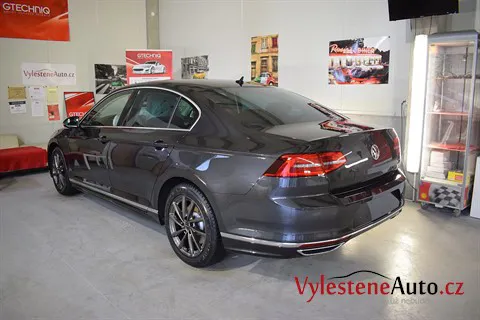 Volkswagen Passat - Renovace a nanokeramická ochrana laku