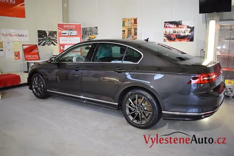 Volkswagen Passat - Renovace a nanokeramická ochrana laku