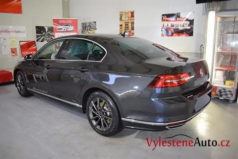 Volkswagen Passat - Renovace a nanokeramická ochrana laku