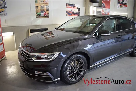 Volkswagen Passat - Renovace a nanokeramická ochrana laku