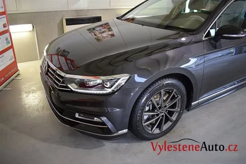 Volkswagen Passat - Renovace a nanokeramická ochrana laku
