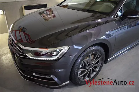 Volkswagen Passat - Renovace a nanokeramická ochrana laku