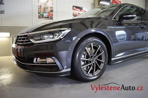 Volkswagen Passat - Renovace a nanokeramická ochrana laku