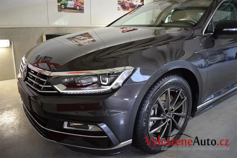 Volkswagen Passat - Renovace a nanokeramická ochrana laku