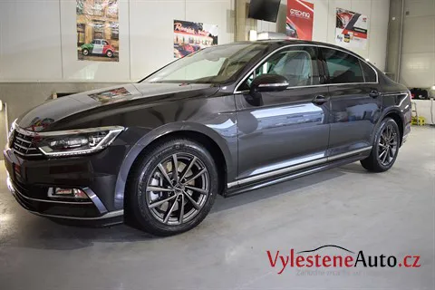 Volkswagen Passat - Renovace a nanokeramická ochrana laku