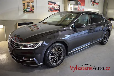 Volkswagen Passat - Renovace a nanokeramická ochrana laku