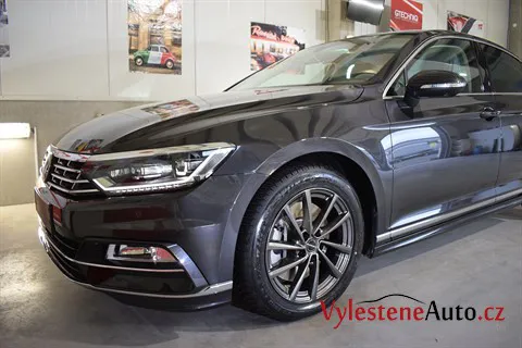 Volkswagen Passat - Renovace a nanokeramická ochrana laku