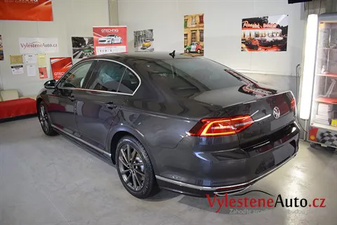 Volkswagen Passat - Renovace a nanokeramická ochrana laku