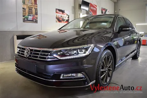 Volkswagen Passat - Renovace a nanokeramická ochrana laku