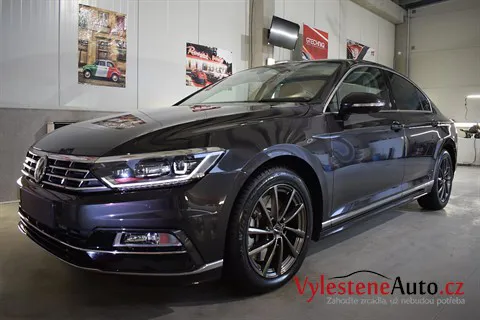 Volkswagen Passat - Renovace a nanokeramická ochrana laku