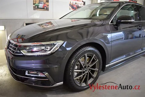 Volkswagen Passat - Renovace a nanokeramická ochrana laku