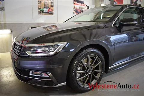 Volkswagen Passat - Renovace a nanokeramická ochrana laku