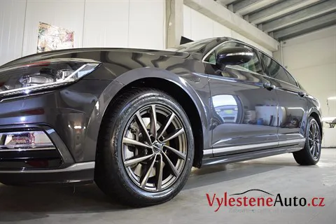 Volkswagen Passat - Renovace a nanokeramická ochrana laku
