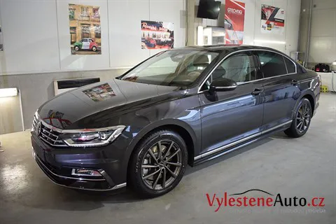 Volkswagen Passat - Renovace a nanokeramická ochrana laku