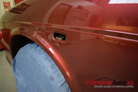 Tatra T700 - Renovace a ochrana laku