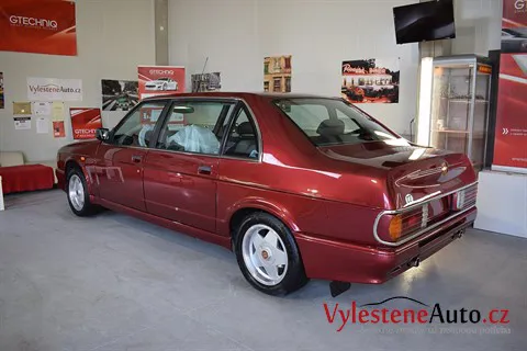 Tatra T700 - Renovace a ochrana laku