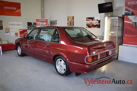 Tatra T700 - Renovace a ochrana laku