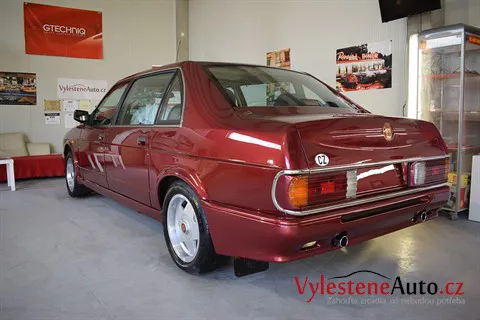 Tatra T700 - Renovace a ochrana laku