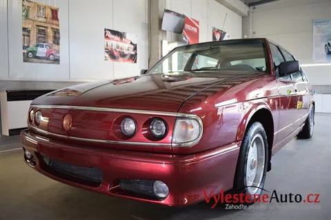 Tatra T700 - Renovace a ochrana laku