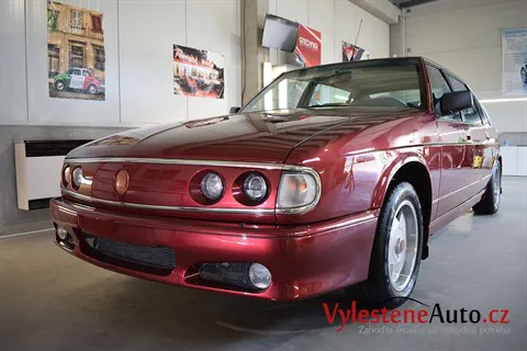 Tatra T700 - Renovace a ochrana laku