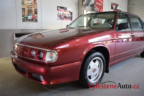 Tatra T700 - Renovace a ochrana laku