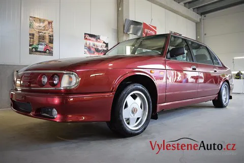 Tatra T700 - Renovace a ochrana laku