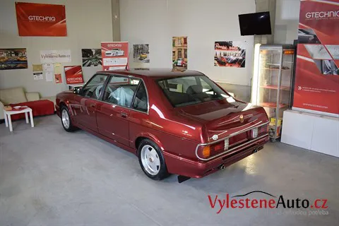 Tatra T700 - Renovace a ochrana laku