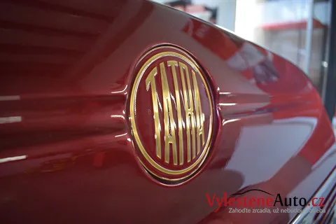 Tatra T700 - Renovace a ochrana laku