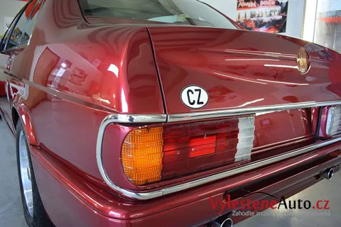 Tatra T700 - Renovace a ochrana laku