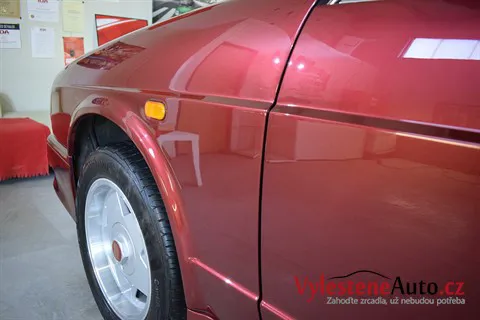 Tatra T700 - Renovace a ochrana laku