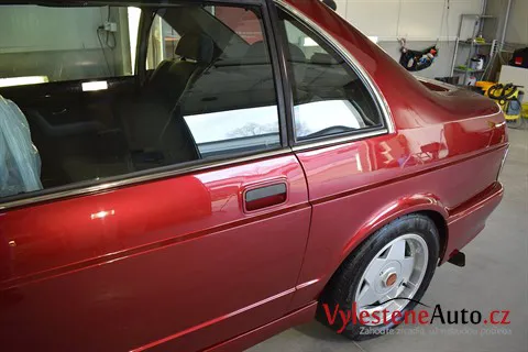 Tatra T700 - Renovace a ochrana laku