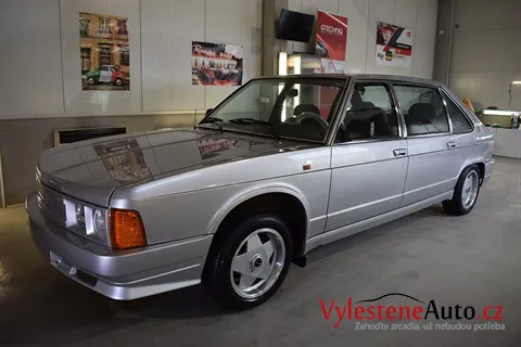 Tatra 613 Special - Renovace a ochrana laku