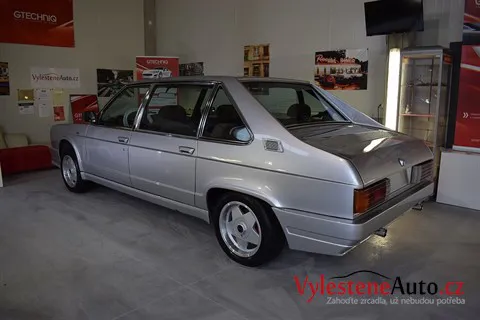 Tatra 613 Special - Renovace a ochrana laku