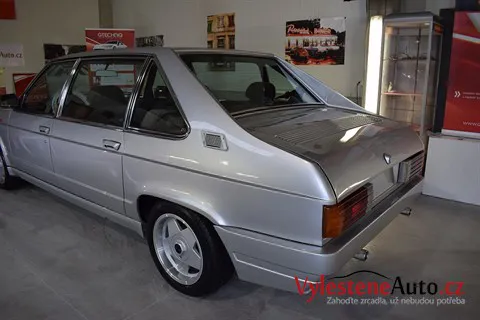 Tatra 613 Special - Renovace a ochrana laku