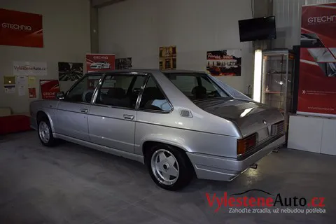 Tatra 613 Special - Renovace a ochrana laku