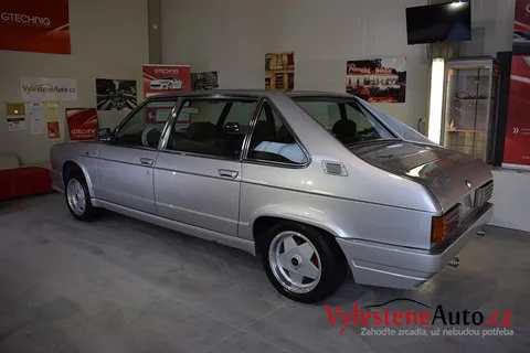 Tatra 613 Special - Renovace a ochrana laku