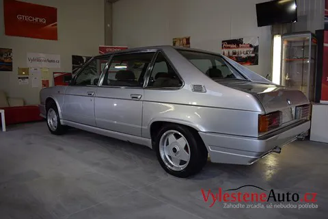 Tatra 613 Special - Renovace a ochrana laku