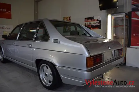 Tatra 613 Special - Renovace a ochrana laku