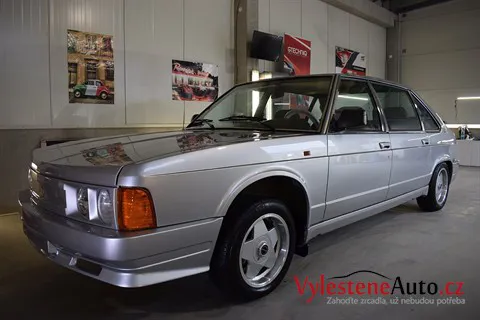 Tatra 613 Special - Renovace a ochrana laku