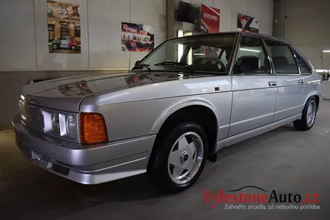 Tatra 613 Special - Renovace a ochrana laku