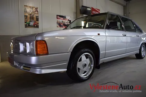 Tatra 613 Special - Renovace a ochrana laku