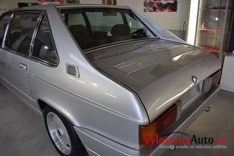 Tatra 613 Special - Renovace a ochrana laku