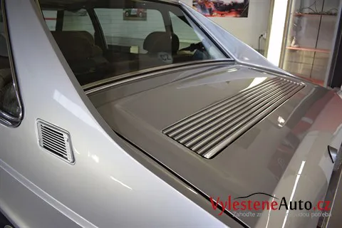 Tatra 613 Special - Renovace a ochrana laku