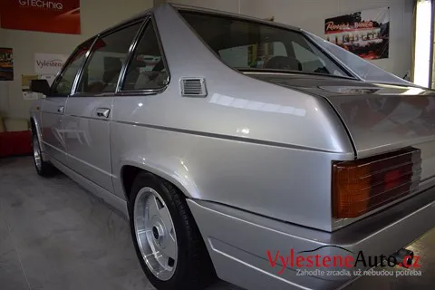 Tatra 613 Special - Renovace a ochrana laku