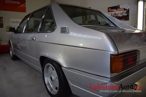 Tatra 613 Special - Renovace a ochrana laku