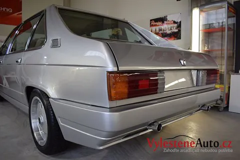 Tatra 613 Special - Renovace a ochrana laku