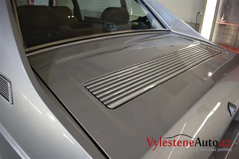 Tatra 613 Special - Renovace a ochrana laku